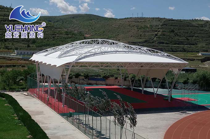 風(fēng)雨球場膜結(jié)構(gòu)15