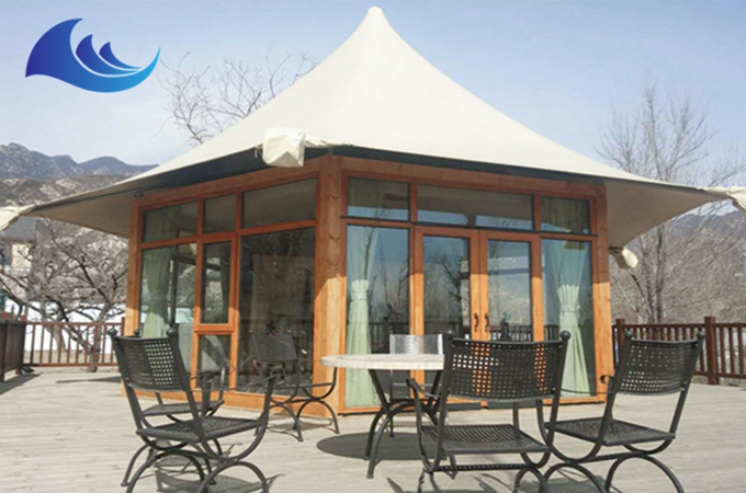Hotel em tenda