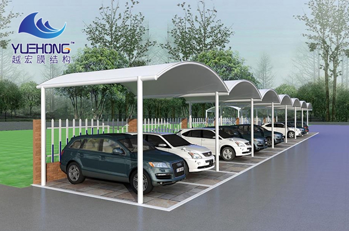 膜結(jié)構(gòu)車棚