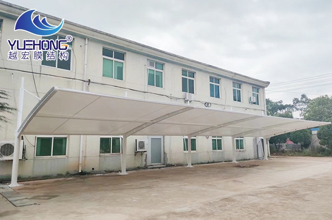 膜結(jié)構(gòu)車棚