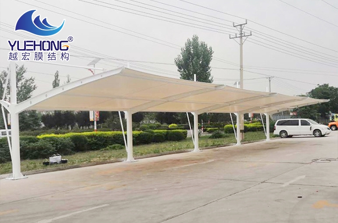膜結(jié)構(gòu)車棚