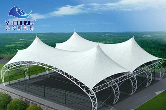 風雨球場膜結構