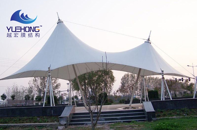 景觀膜結(jié)構(gòu)頂棚