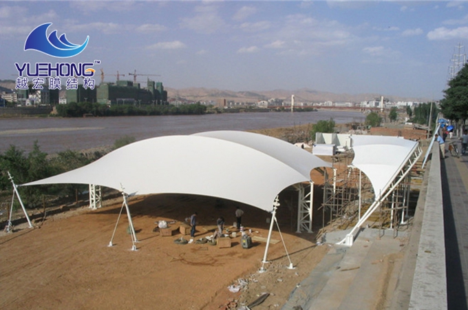 膜結(jié)構(gòu)景觀棚