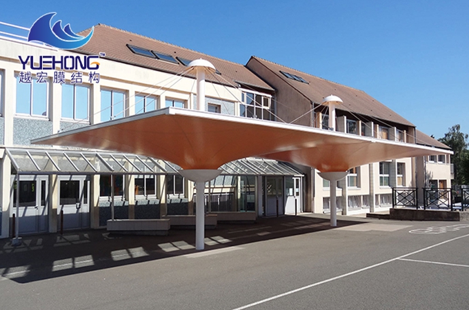 戶外景觀膜結構