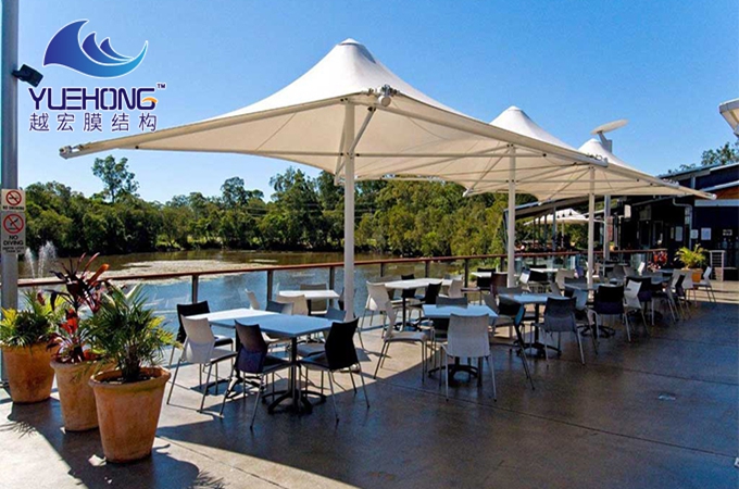 景區餐廳膜結構頂棚
