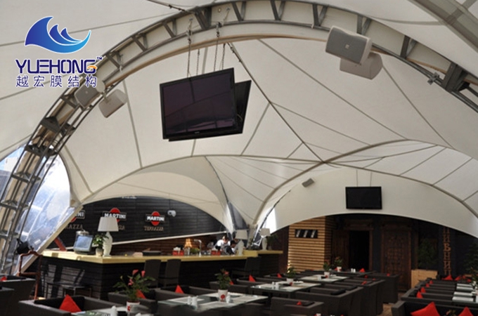 戶外餐廳膜結構